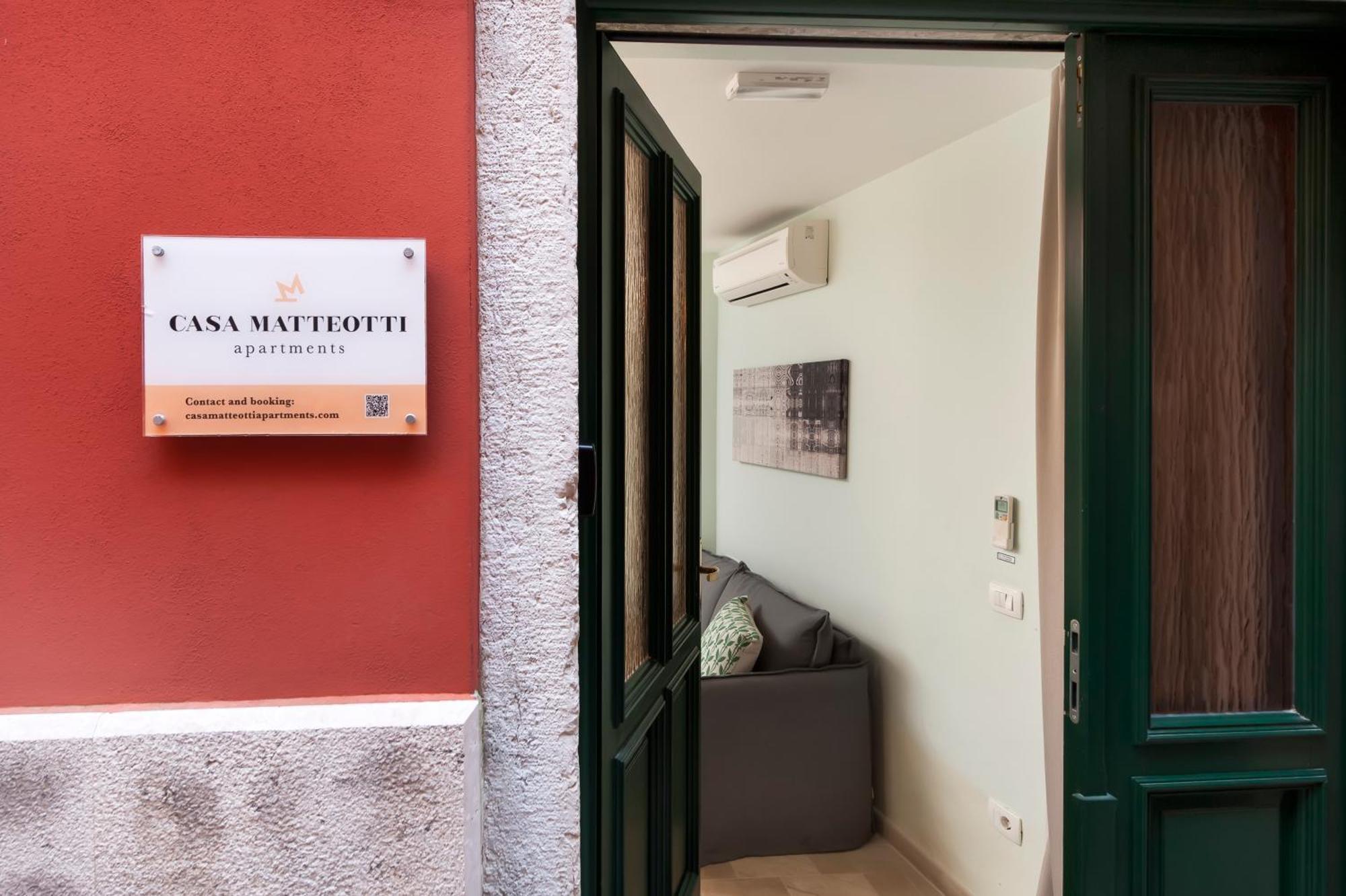 Casa Matteotti Appartement Rovinj Buitenkant foto
