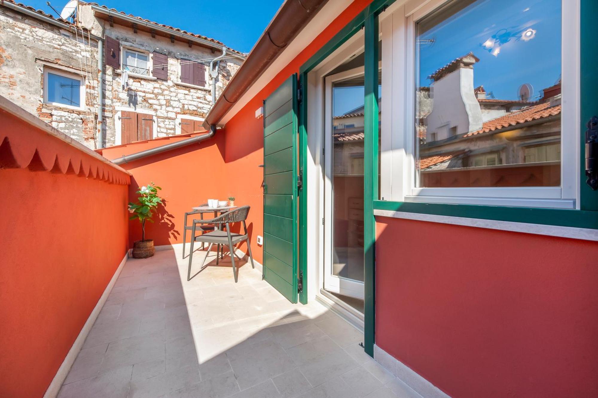Casa Matteotti Appartement Rovinj Buitenkant foto