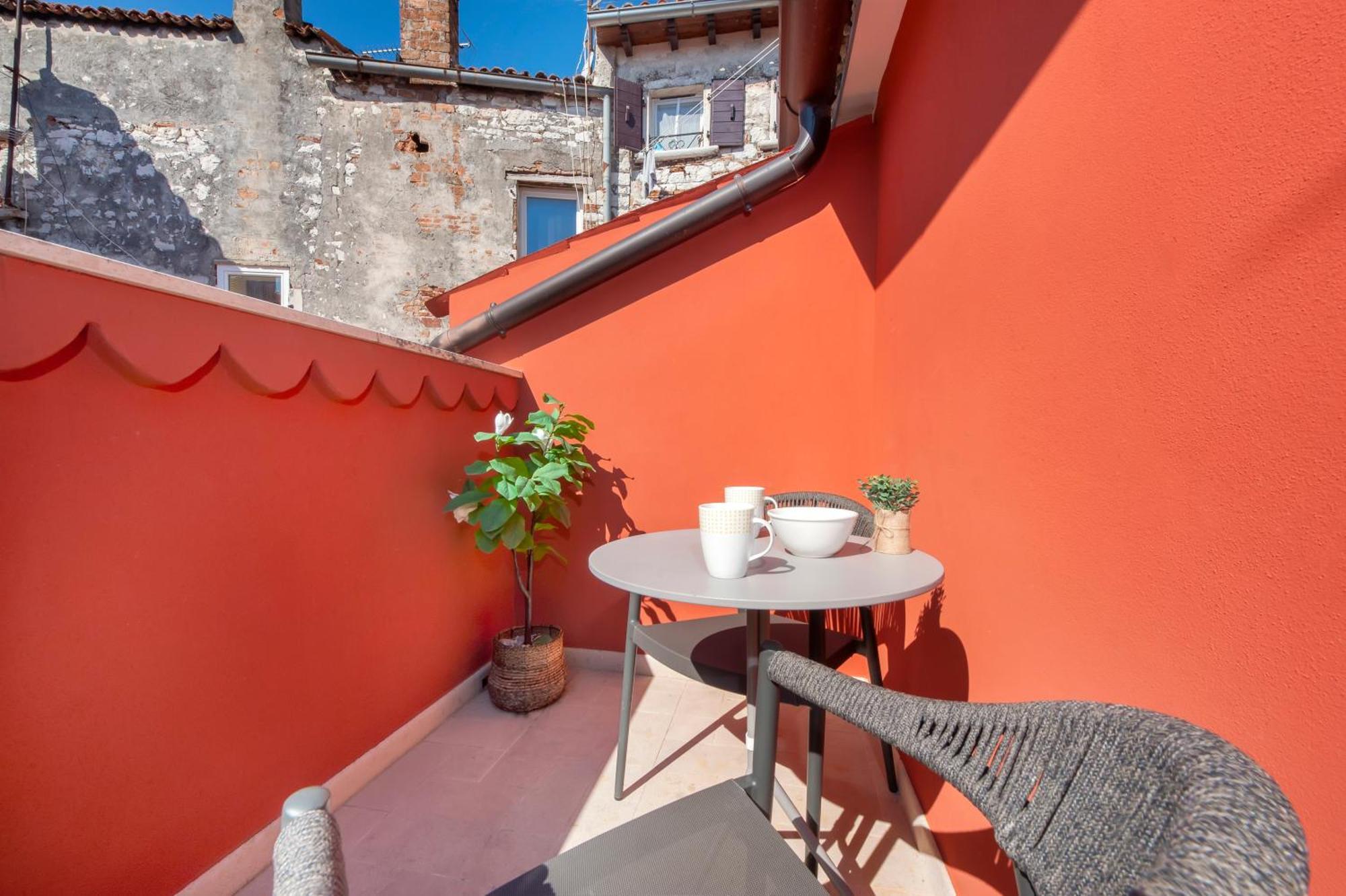 Casa Matteotti Appartement Rovinj Buitenkant foto