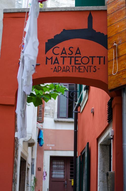 Casa Matteotti Appartement Rovinj Buitenkant foto