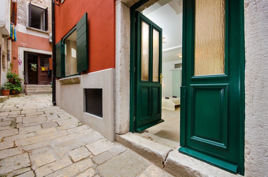 Casa Matteotti Appartement Rovinj Buitenkant foto