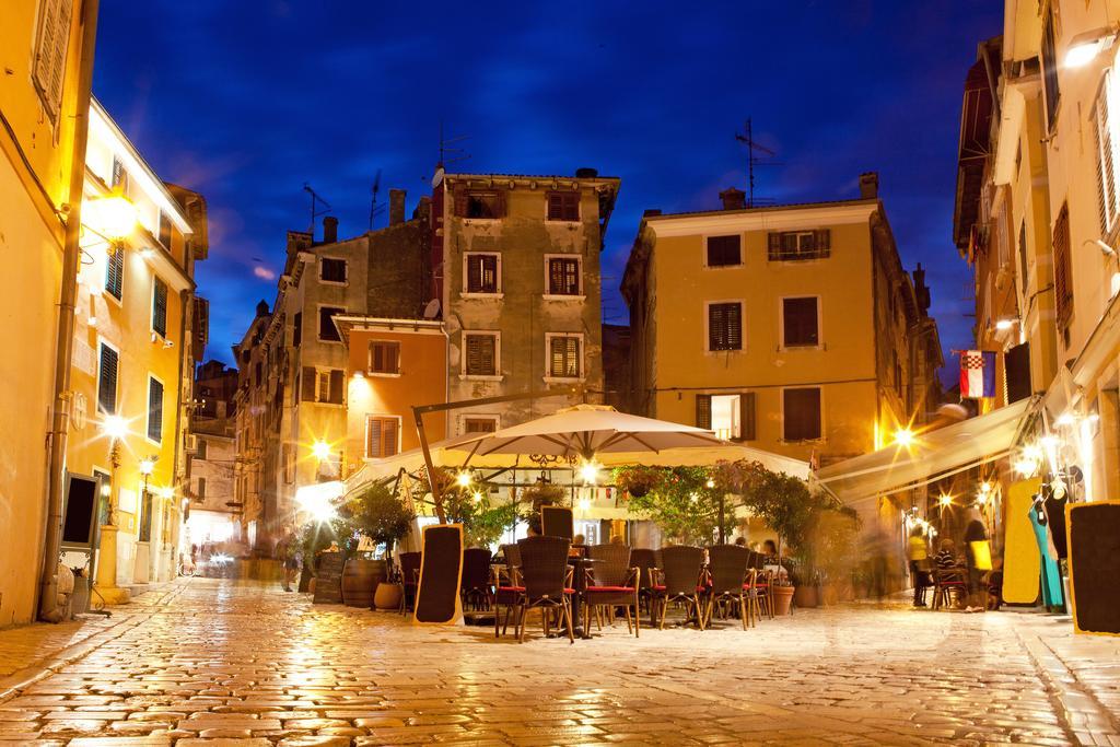 Casa Matteotti Appartement Rovinj Buitenkant foto