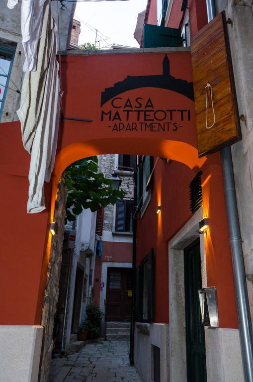 Casa Matteotti Appartement Rovinj Buitenkant foto