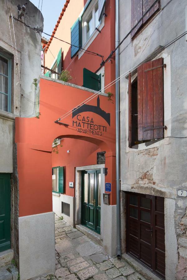 Casa Matteotti Appartement Rovinj Buitenkant foto